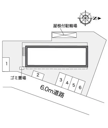 ★手数料０円★名古屋市中村区太閤　月極駐車場（LP）